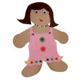 Hygloss Products People Cut Outs 16 in Me Kid HYG68216
